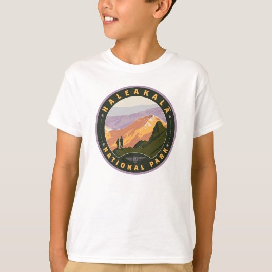 Haleakala National Park Tシャツ (正面)