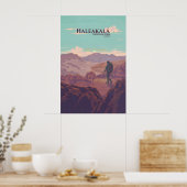 HaleakalÄ National Park Travel Poster ポスター (キッチン)