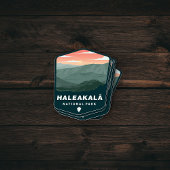 Haleakala National Park Vintage | Die-Cut Sticker シール