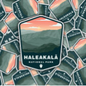 Haleakala National Park Vintage | Die-Cut Sticker シール
