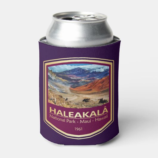Haleakala NP (PF1) 缶クーラー (缶正面)