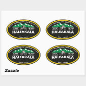 HALEAKALA- PAIA, HI -"OVAL" 楕円形シール (シート)
