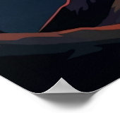 Haleakala Sunrise ポスター (角)