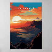Haleakala Sunrise ポスター (正面)