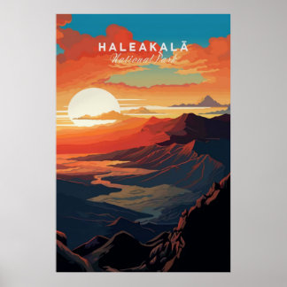 Haleakala Sunrise ポスター
