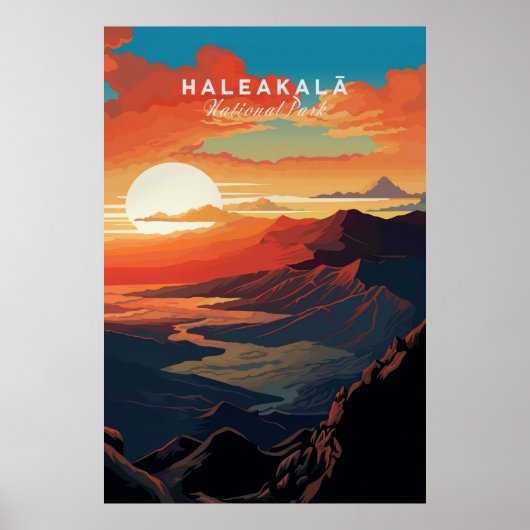 Haleakala Sunrise ポスター (正面)