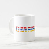 Halebtzii Coffee Mug コーヒーマグカップ (正面左)