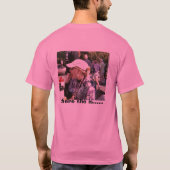 Haleighはどこにありますか。 Tシャツ (裏面)