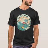Haleiwa Hawaii  1 Tシャツ (正面)