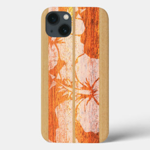 Haleiwa Surfboard Hawaiian iPad Mini Retina Case iPhone 13ケース