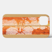 Haleiwa Surfboard Hawaiian iPad Mini Retina Case Case-Mate iPhoneケース (裏面 (横))