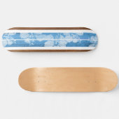 Haleiwa Vintage Surf Skateboard スケートボード (横)
