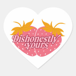 Haleyによる不誠実なイチゴ – ステッカー