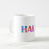 Haleyのマグ コーヒーマグカップ (正面左)