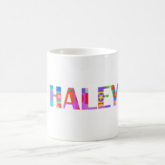 Haleyのマグ コーヒーマグカップ (中央)