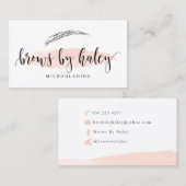 Haley著額 名刺 (正面/裏面)