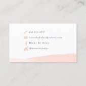 Haley著額 名刺 (裏面)