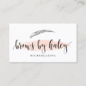 Haley著額 名刺 (正面)