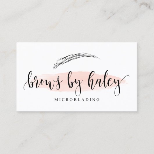 Haley著額 名刺 (正面)