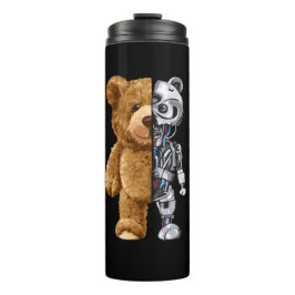 Half Bear Half Robot タンブラー