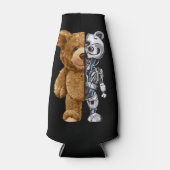 Half Bear Half Robot ボトルクーラー (正面)