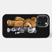 Half Bear Half Robot iPhoneケース (裏面横)
