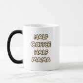 half coffee half mama モーフィングマグカップ (左)