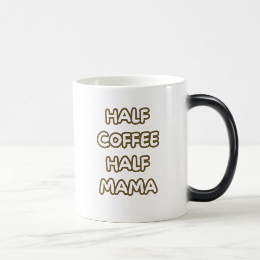 half coffee half mama モーフィングマグカップ (右)