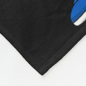 Half Colombian Half Ukrainian Boy Colombia Ukraine フリースブランケット (角)