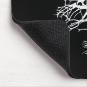 Half Disc Golf Sket Tree Funny Frisbee Frolf Men W マウスパッド (コーナー)