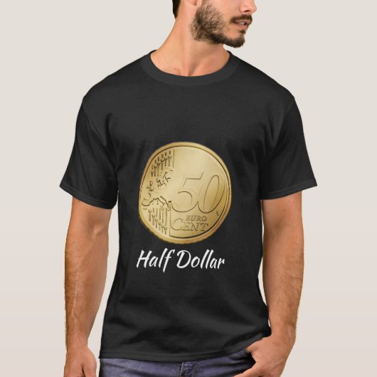 Half Dollar Fifty Cent  Tシャツ (正面)