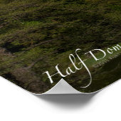 Half Dome ポスター (角)