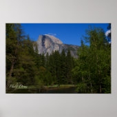 Half Dome ポスター (正面)