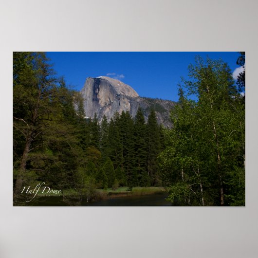 Half Dome ポスター (正面)