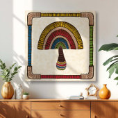 Half Dome Abstract Mushroom キャンバスプリント