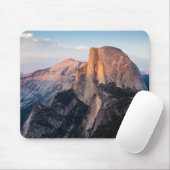 Half Dome at Sunset, Yosemite NP,カリフォルニア マウスパッド (マウス)