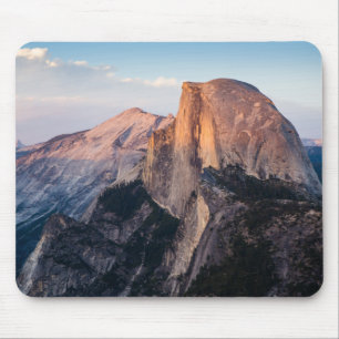 Half Dome at Sunset, Yosemite NP,カリフォルニア マウスパッド