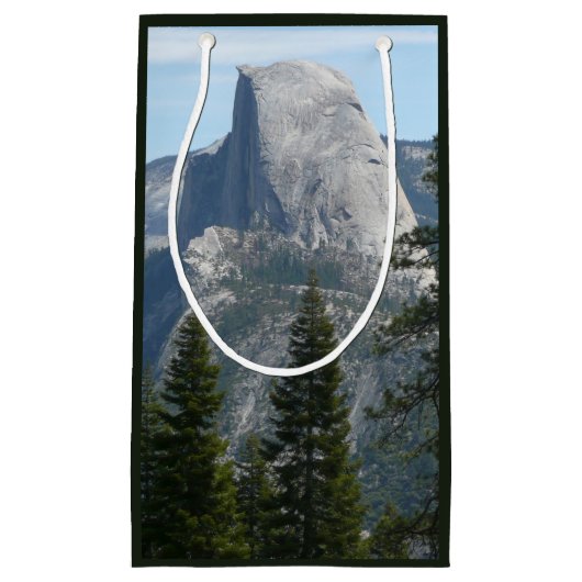 Half Dome from Panorama Trail I スモールペーパーバッグ (正面)