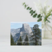 Half Dome from Panorama Trail I ポストカード (スタンド正面)