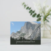 Half Dome from the Side in Yosemite National Park ポストカード (スタンド正面)