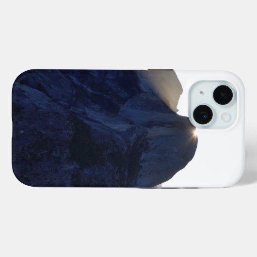 Half Dome Sunrise I Case-Mate iPhoneケース (裏面 (横))