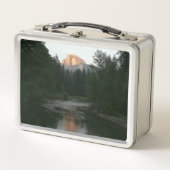 Half Dome Sunset in Yosemite National Park メタルランチボックス (正面)