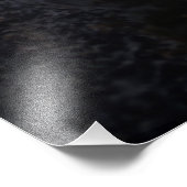 Half Dome under Milky Way フォトプリント (角)