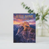 Half Dome USA ポストカード (スタンド正面)