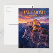 Half Dome USA ポストカード (正面/裏面)