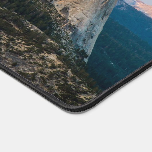 Half Dome Yosemite デスクマット (コーナー)