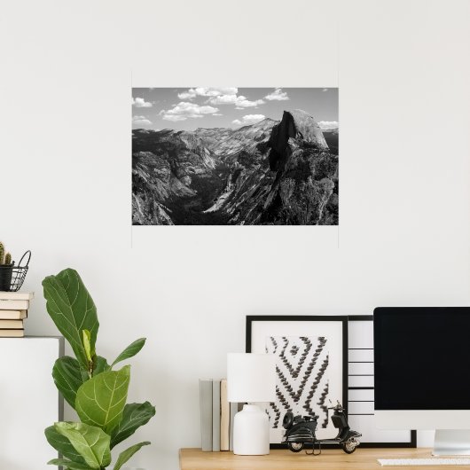 Half Dome, Yosemite National Park ポスター (ホームオフィス)
