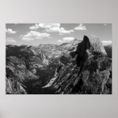 Half Dome, Yosemite National Park ポスター (正面)