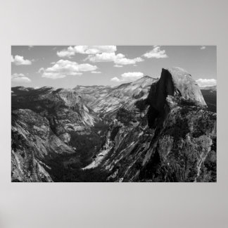 Half Dome, Yosemite National Park ポスター