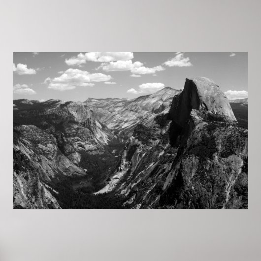 Half Dome, Yosemite National Park ポスター (正面)